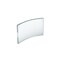 Azar Displays Curved Magnetic Acrylic Sign Holder 6"W X 4"H, PK2 252930 - alternate 1
